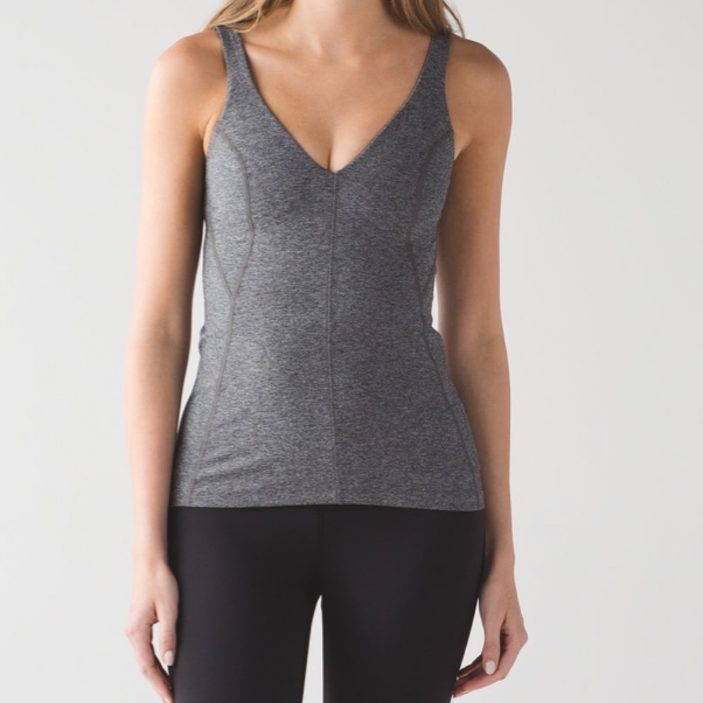 LULULEMON Contour Tank SIZE 8